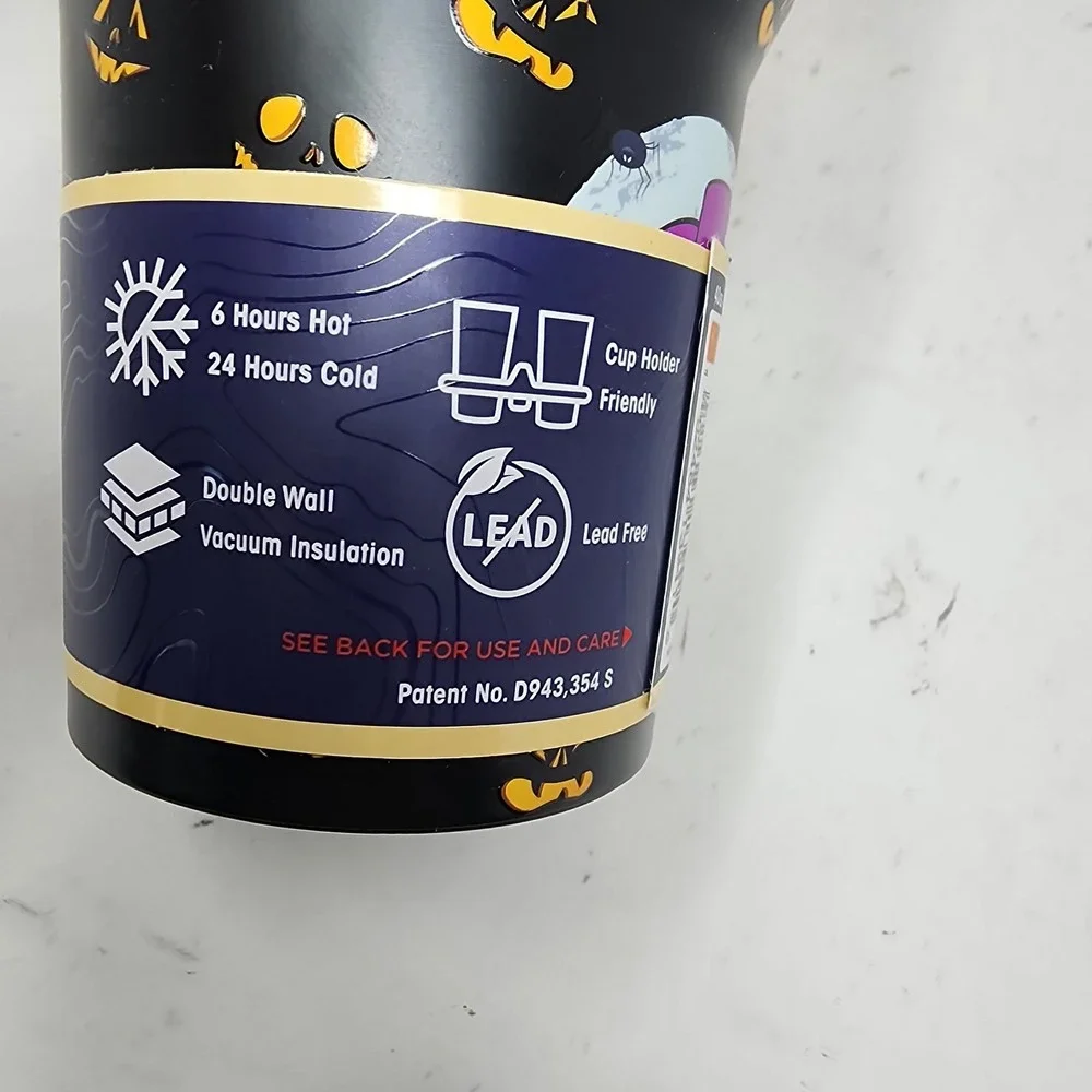 Buc-ees YOU PUT A SPELL ON ME 2025 Halloween GLOW IN DARK 40oz Yukon Tumbler NWT